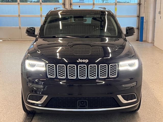 Used 2018 Jeep Grand Cherokee Summit w/ Platinum Series Group AWD/4WD image 3