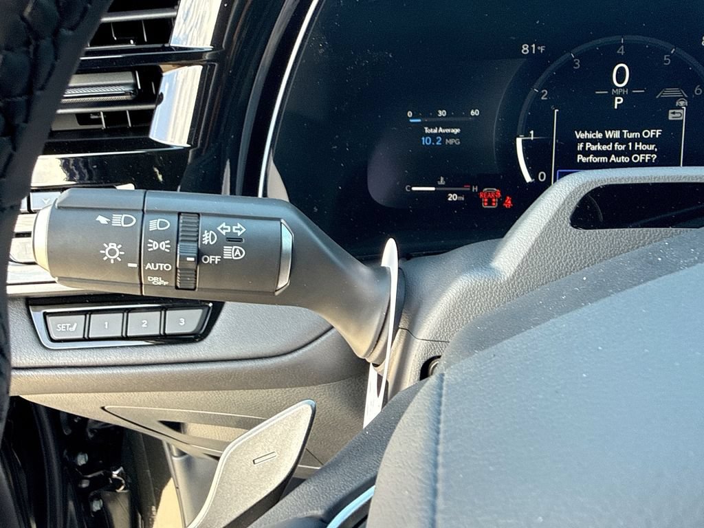 New 2026 Lexus TX 350 AWD image 28