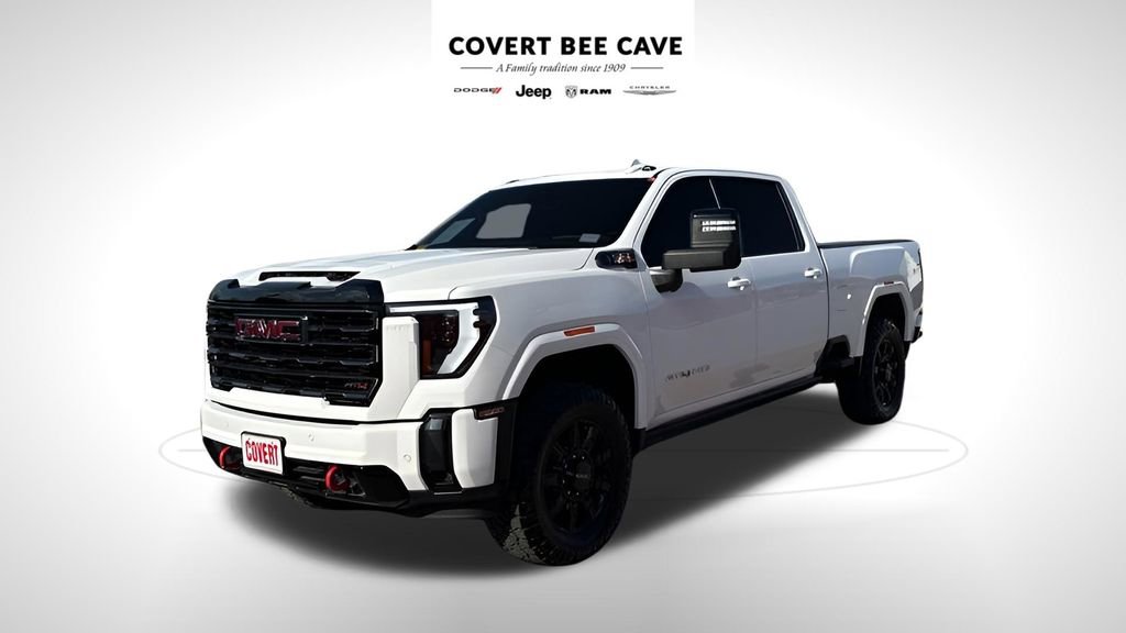 Used 2024 GMC Sierra 2500 AT4 w/ AT4 Premium Plus Package image 3