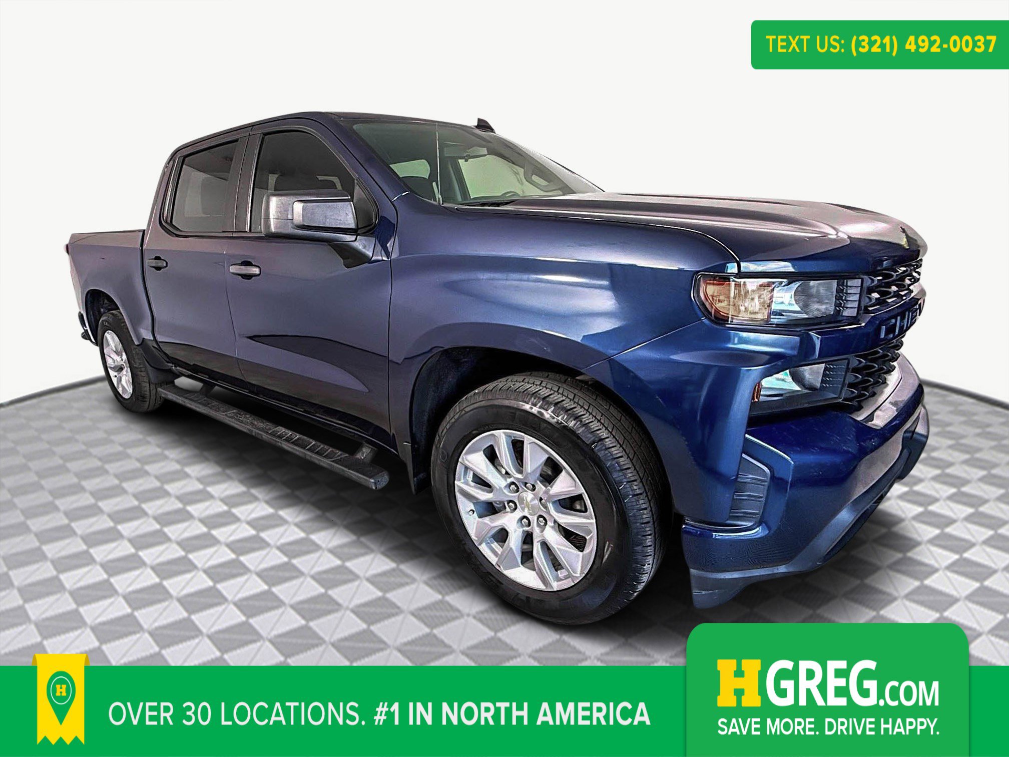 Used 2021 Chevrolet Silverado 1500 Custom w/ LPO, Dark Essentials Package video 1