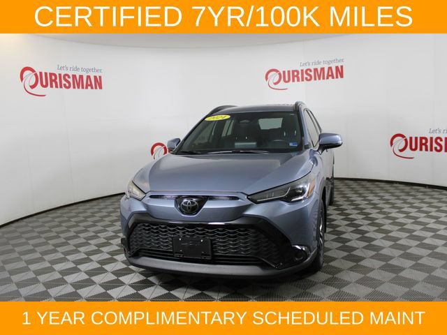 Used 2024 Toyota Corolla Cross AWD Hybrid