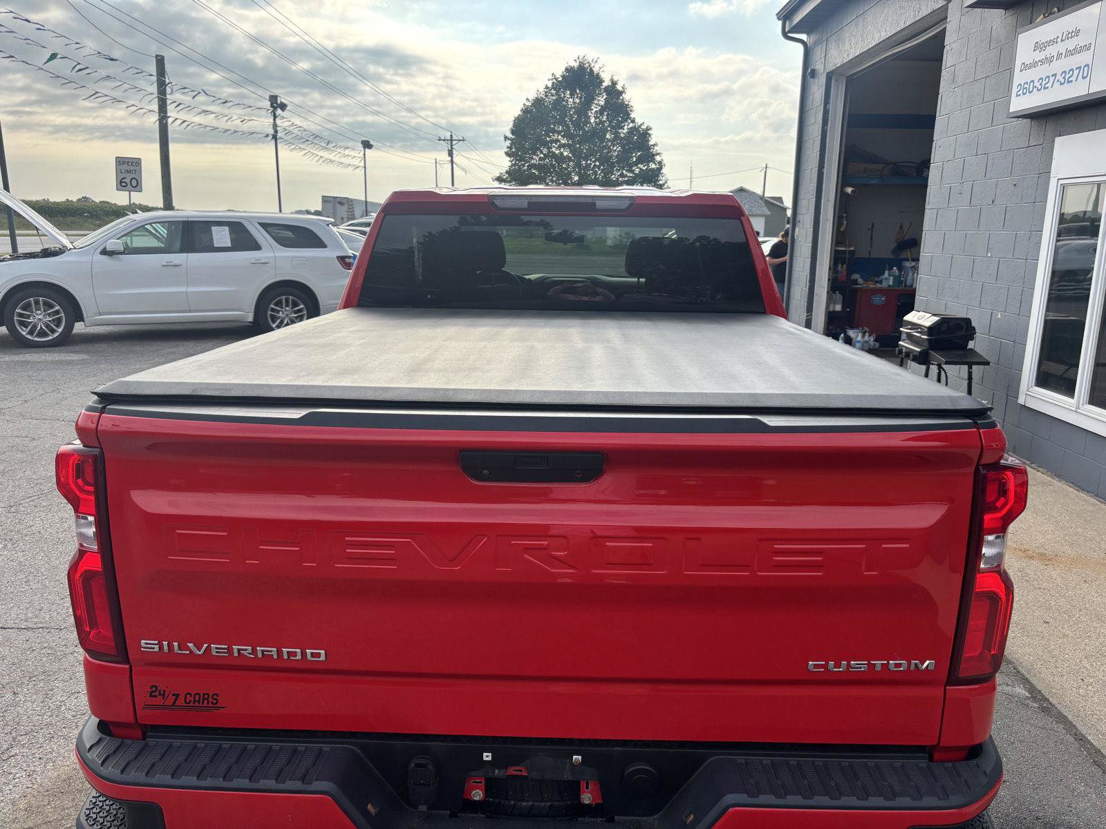 Used 2019 Chevrolet Silverado 1500 Custom w/ Custom Value Package AWD/4WD image 11