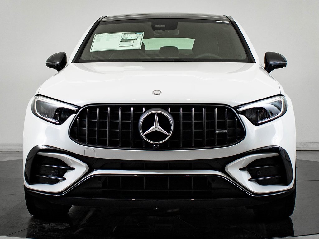 New 2026 Mercedes-Benz GLC 43 AMG 4MATIC Coupe image 2