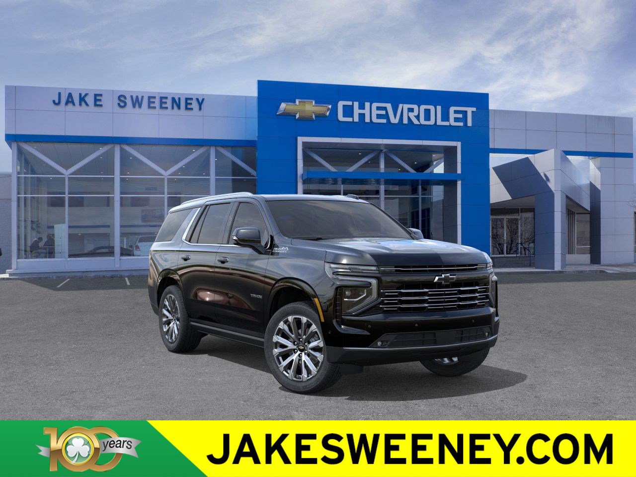 New 2026 Chevrolet Tahoe High Country