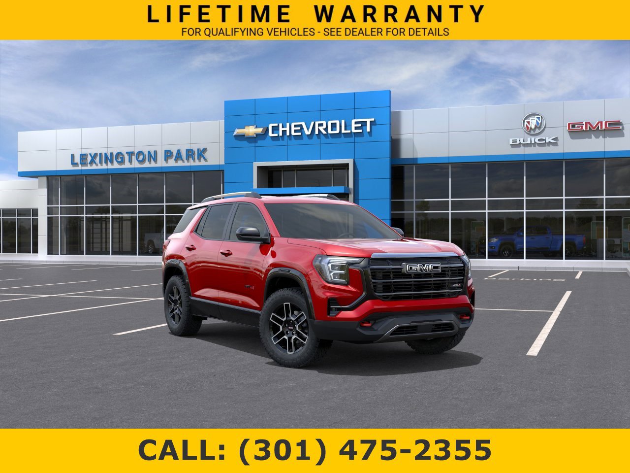 New 2026 GMC Terrain AT4 w/ Convenience Package III AWD/4WD image 1