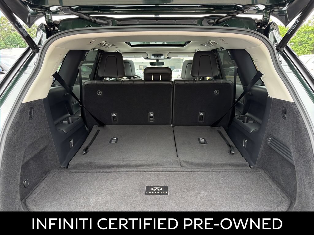 Certified 2026 INFINITI QX60 Luxe w/ Family Package FWD image 34