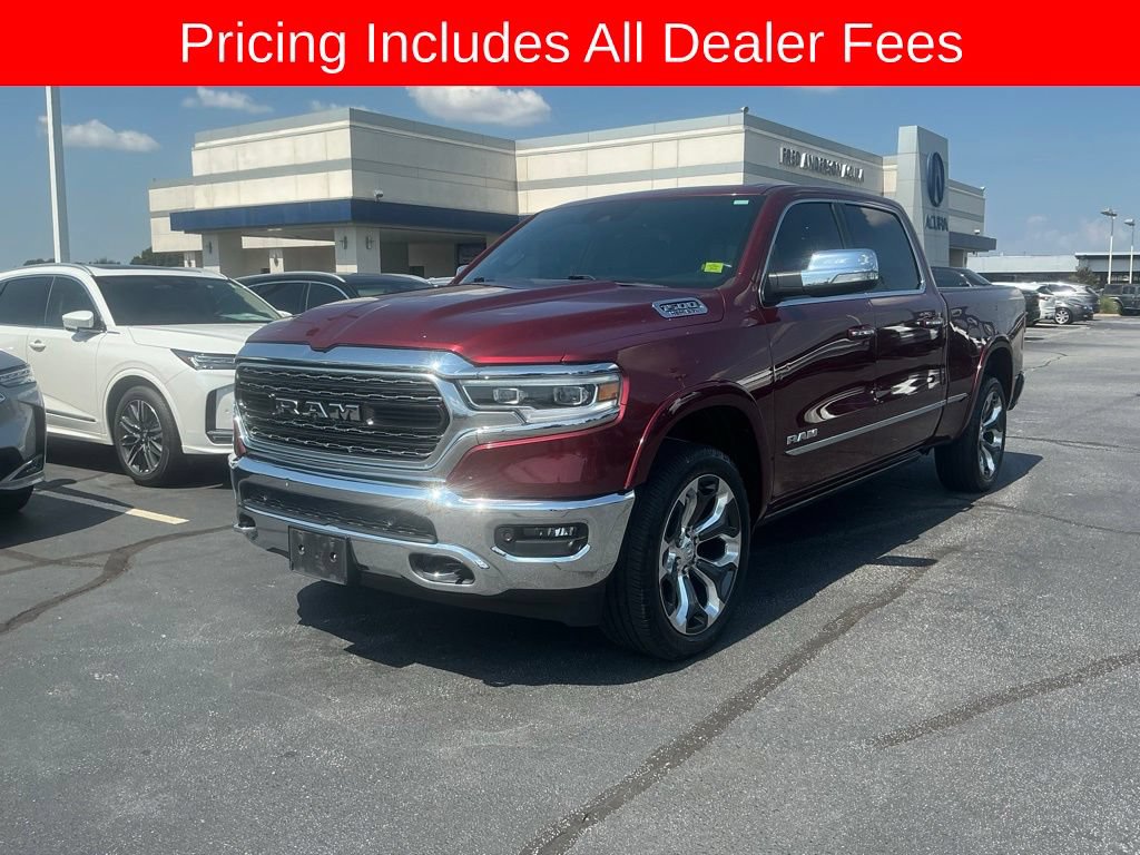 Used 2019 RAM 1500 Limited AWD/4WD image 1