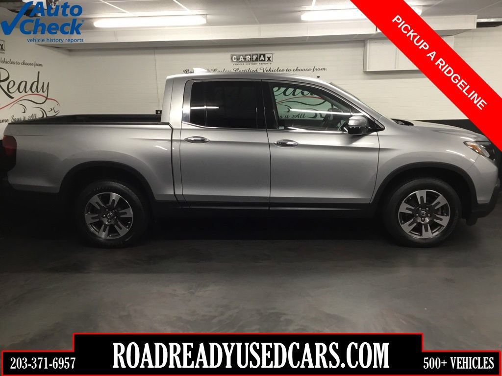 Used 2018 Honda Ridgeline RTL-E image 1