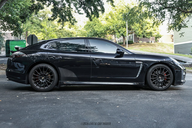 Used 2011 Porsche Panamera 4 AWD/4WD image 9