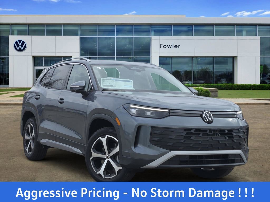 New 2026 Volkswagen Tiguan SE AWD/4WD image 1
