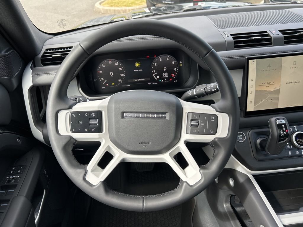 New 2025 Land Rover Defender 130 S image 24