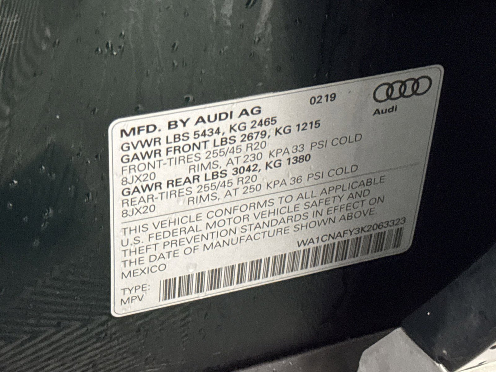 Used 2019 Audi Q5 Prestige w/ Prestige Package image 29