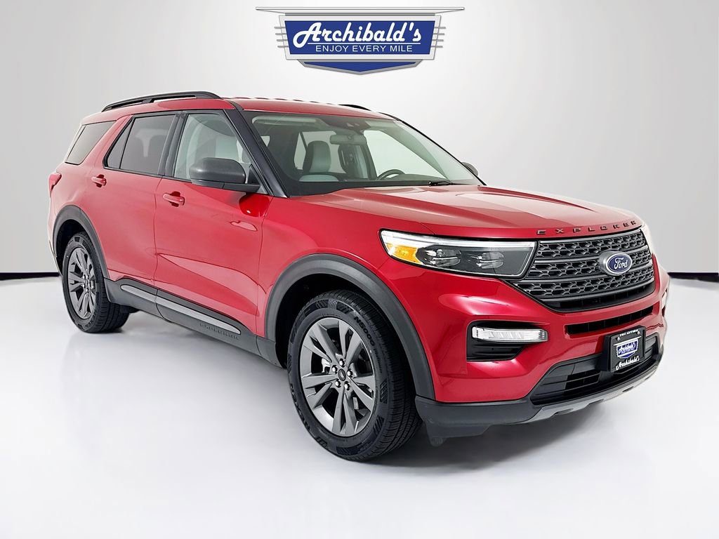 Used 2021 Ford Explorer XLT w/ Equipment Group 202A image 1