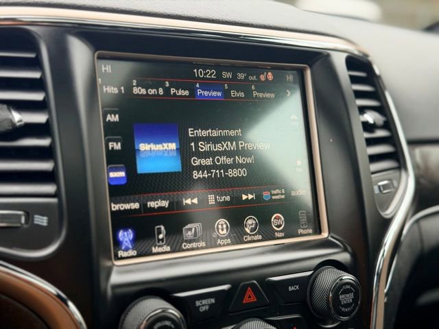 Used 2017 Jeep Grand Cherokee Limited image 13