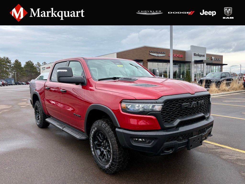 New 2026 RAM 1500 Rebel w/ Rebel Level 2 Equipment Group