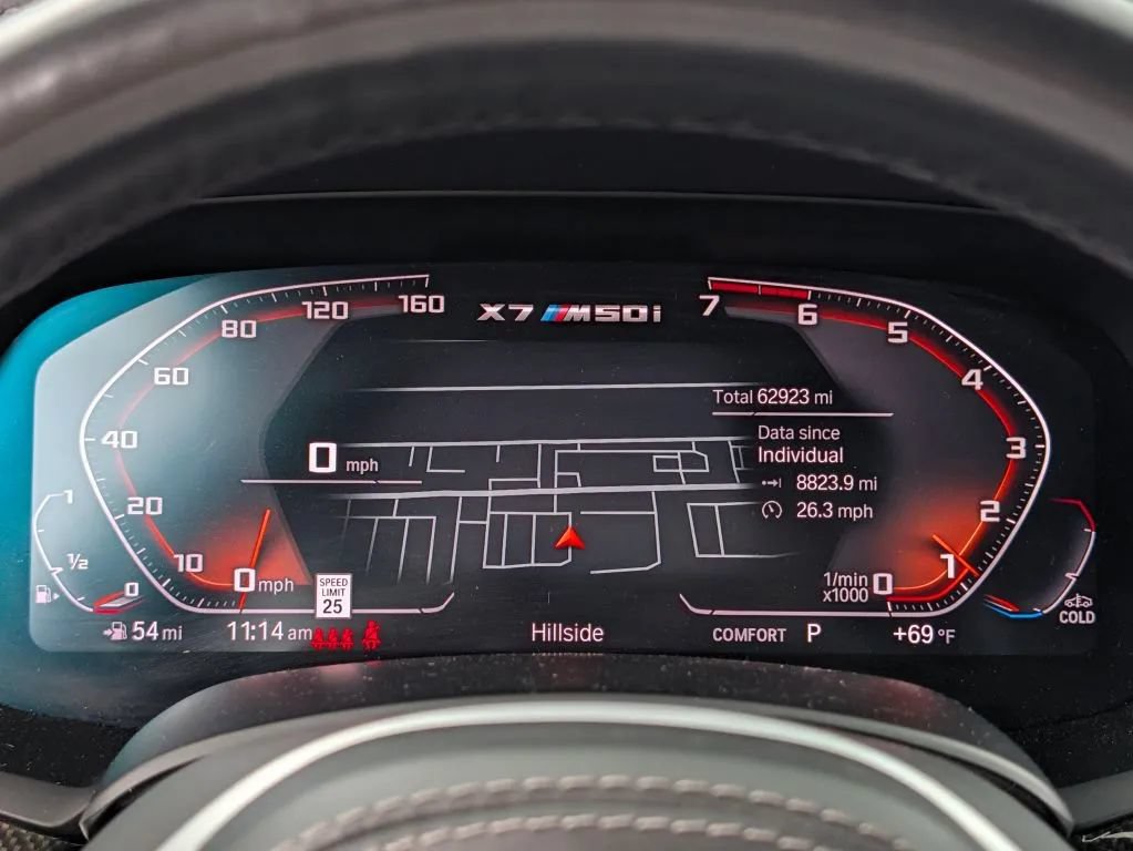 Used 2020 BMW X7 M50i w/ Executive Package AWD/4WD image 21