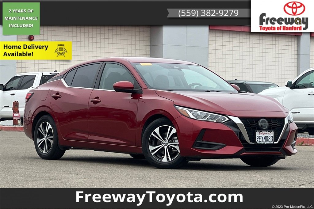 Used 2023 Nissan Sentra SV w/ All-Weather Package