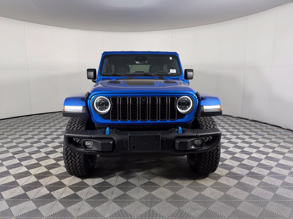 Used 2024 Jeep Wrangler Unlimited Rubicon 4xe AWD/4WD image 2