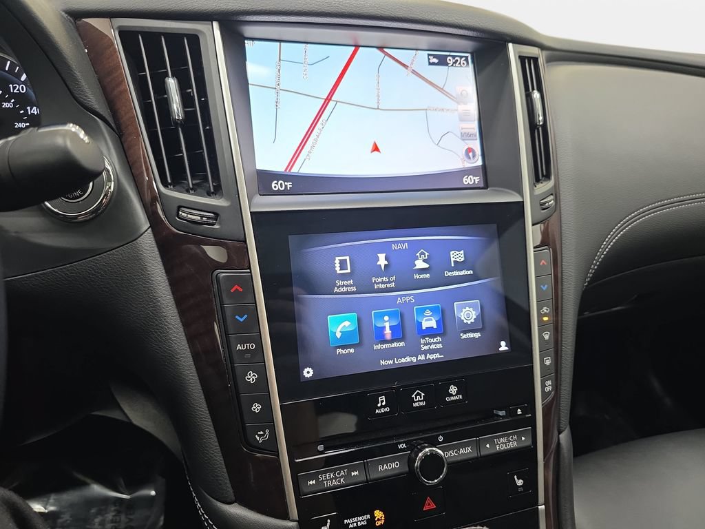 Used 2019 INFINITI Q50 Luxe w/ Essential Package (3.0T Luxe) AWD/4WD image 16
