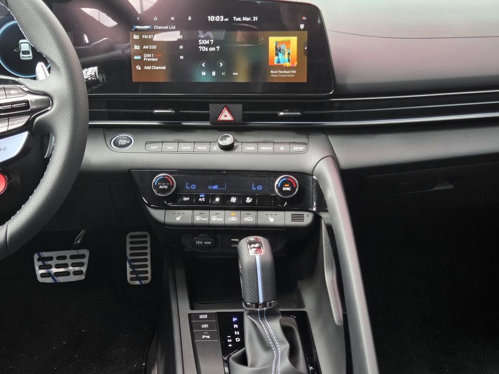 Used 2025 Hyundai Elantra N image 9