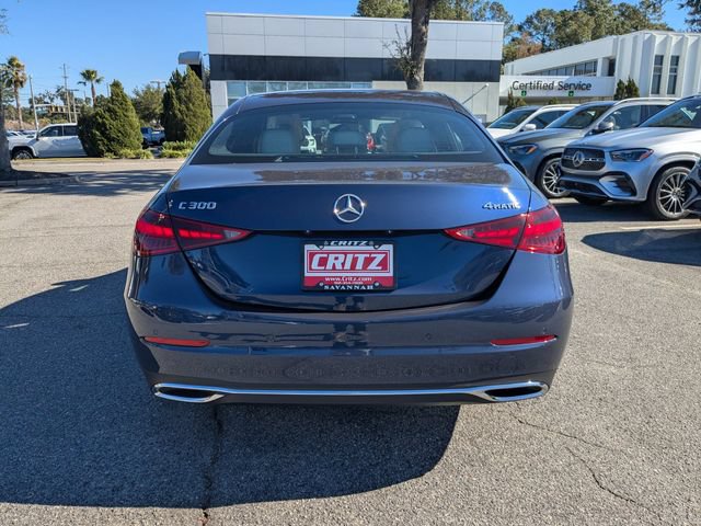 Used 2025 Mercedes-Benz C 300 4MATIC Sedan image 6