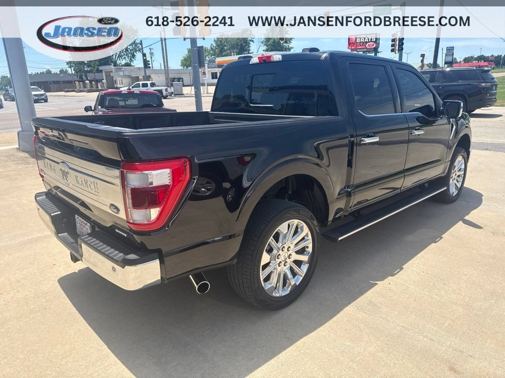 Used 2022 Ford F150 King Ranch w/ Equipment Group 601A High AWD/4WD image 7