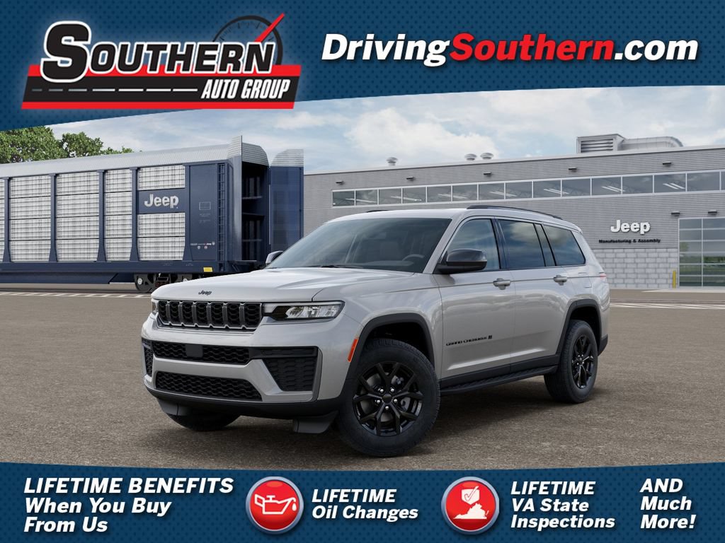 New 2026 Jeep Grand Cherokee L 4WD
