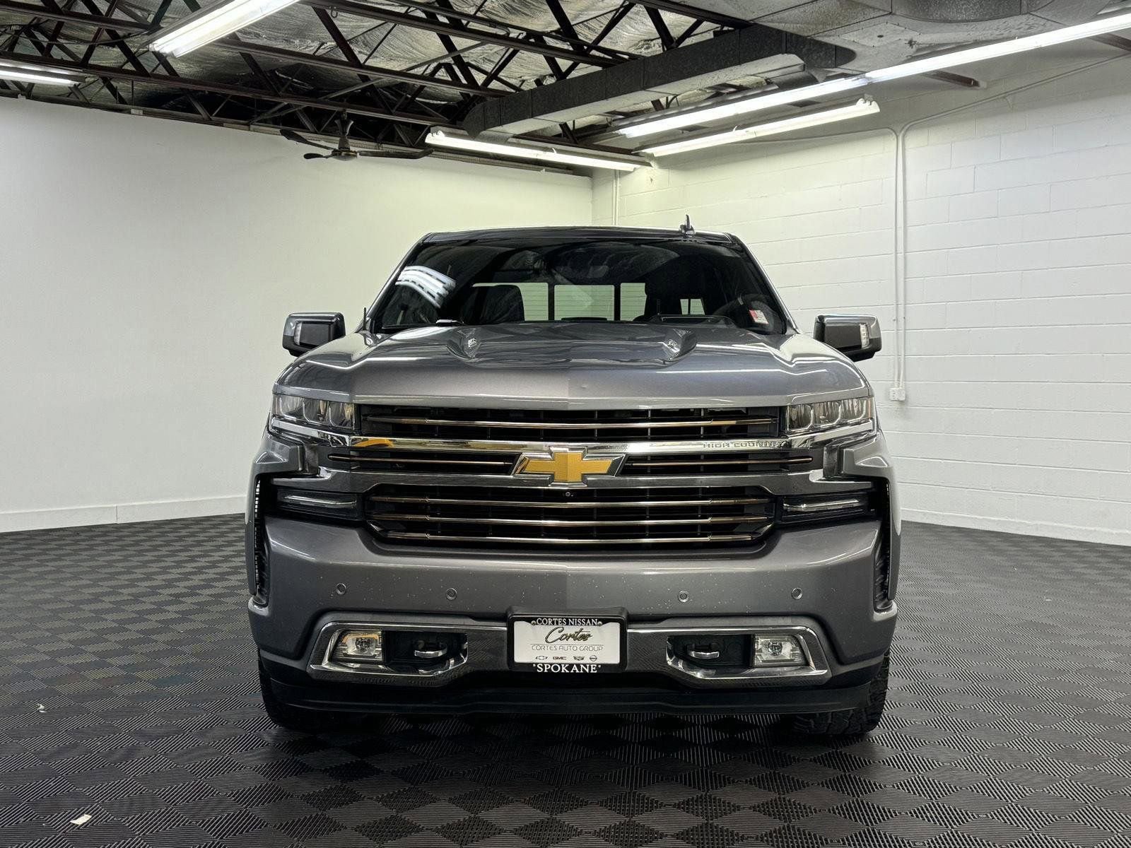 Used 2019 Chevrolet Silverado 1500 High Country w/ Technology Package image 5