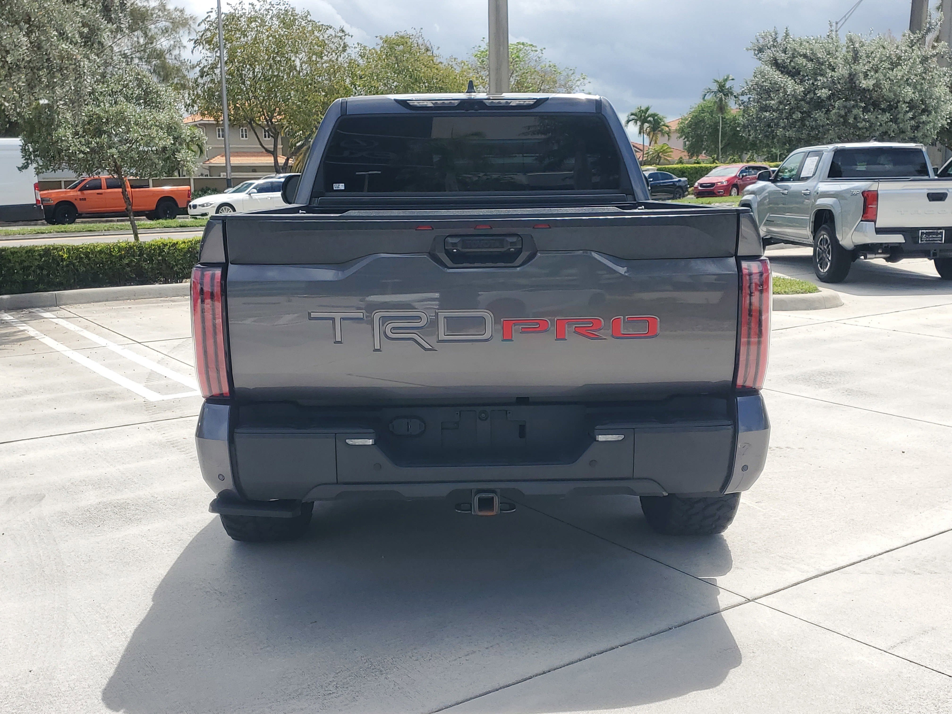 Used 2024 Toyota Tundra TRD Pro AWD/4WD image 9