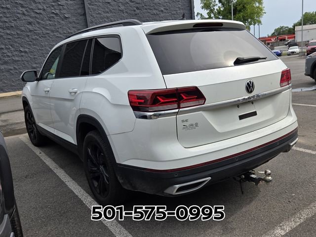 Used 2022 Volkswagen Atlas SE FWD image 7