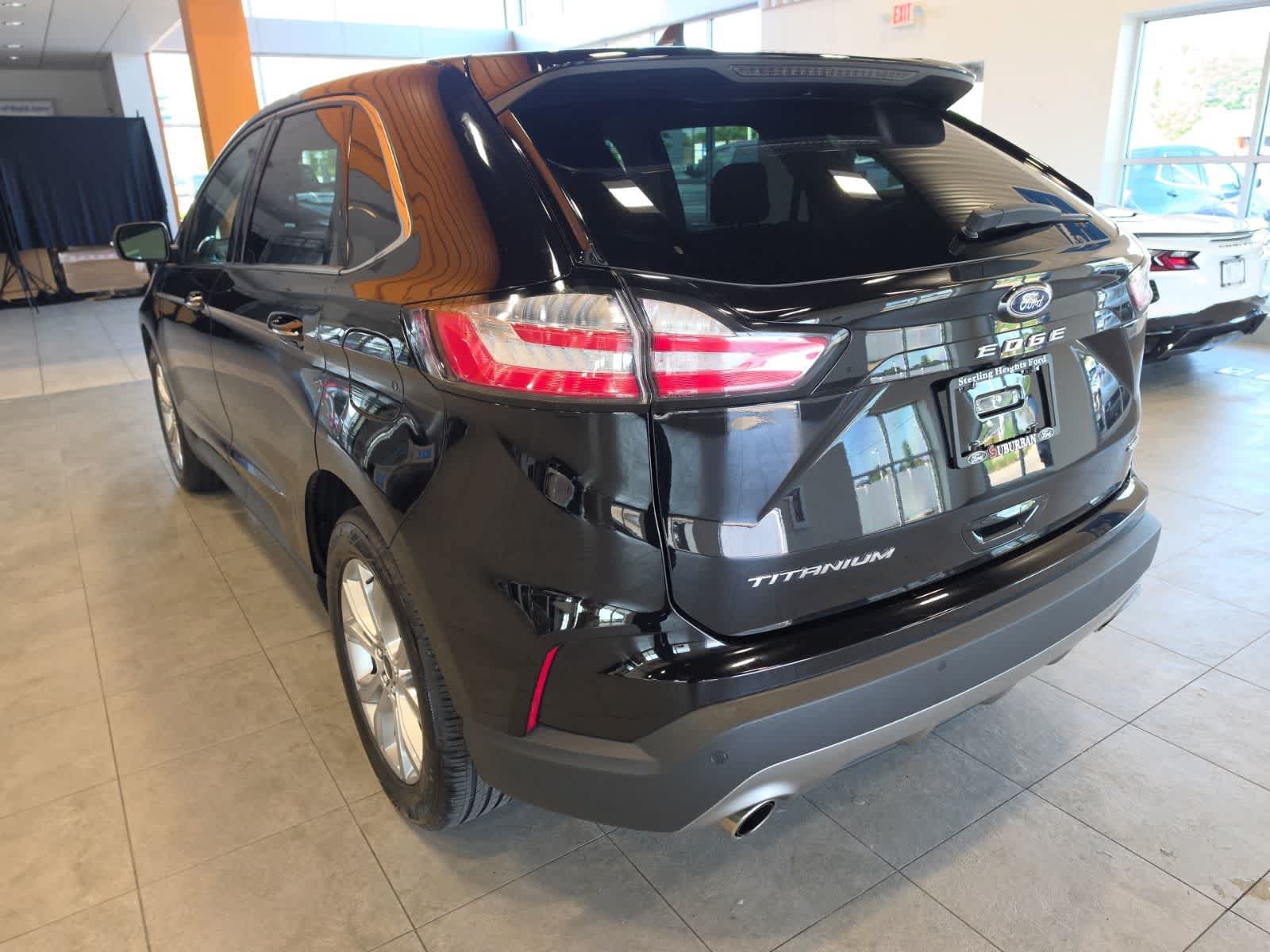 Used 2024 Ford Edge Titanium AWD/4WD image 11