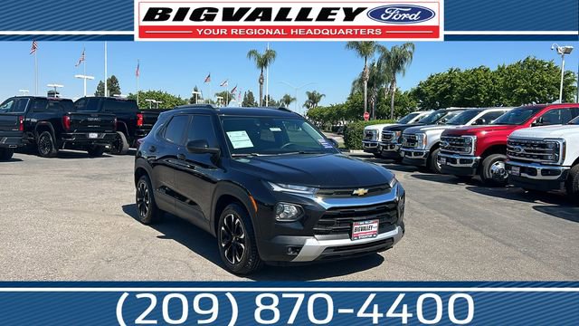Used 2021 Chevrolet TrailBlazer LT FWD image 1