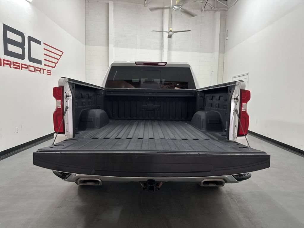 Used 2021 Chevrolet Silverado 1500 LTZ w/ LTZ Premium Package AWD/4WD image 11
