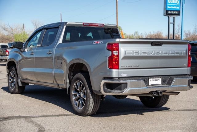 Used 2024 Chevrolet Silverado 1500 LT AWD/4WD image 7