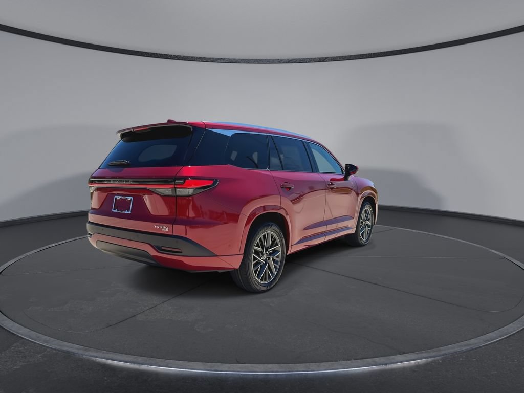 New 2026 Lexus TX 350 AWD image 8