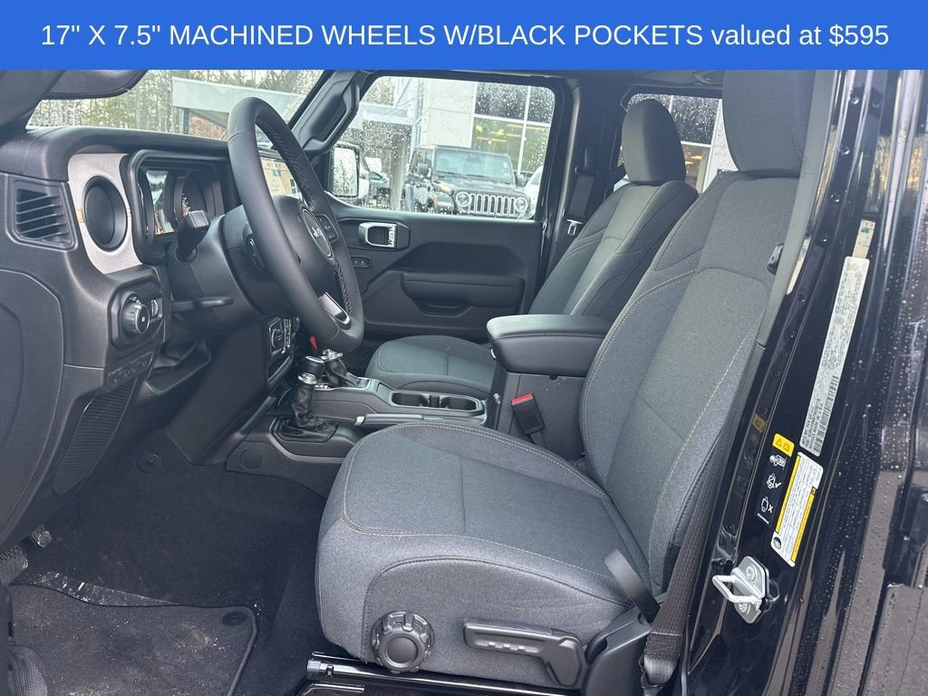 New 2026 Jeep Wrangler Unlimited Sport AWD/4WD image 12