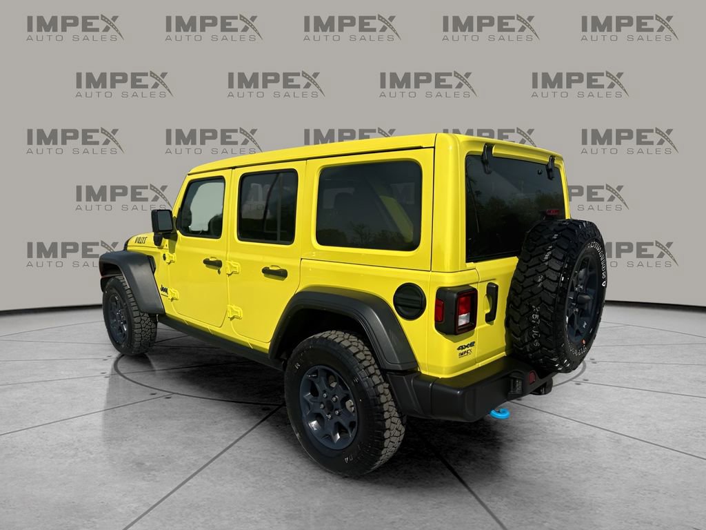 Used 2023 Jeep Wrangler Unlimited w/ Sun & Screen Package AWD/4WD image 3