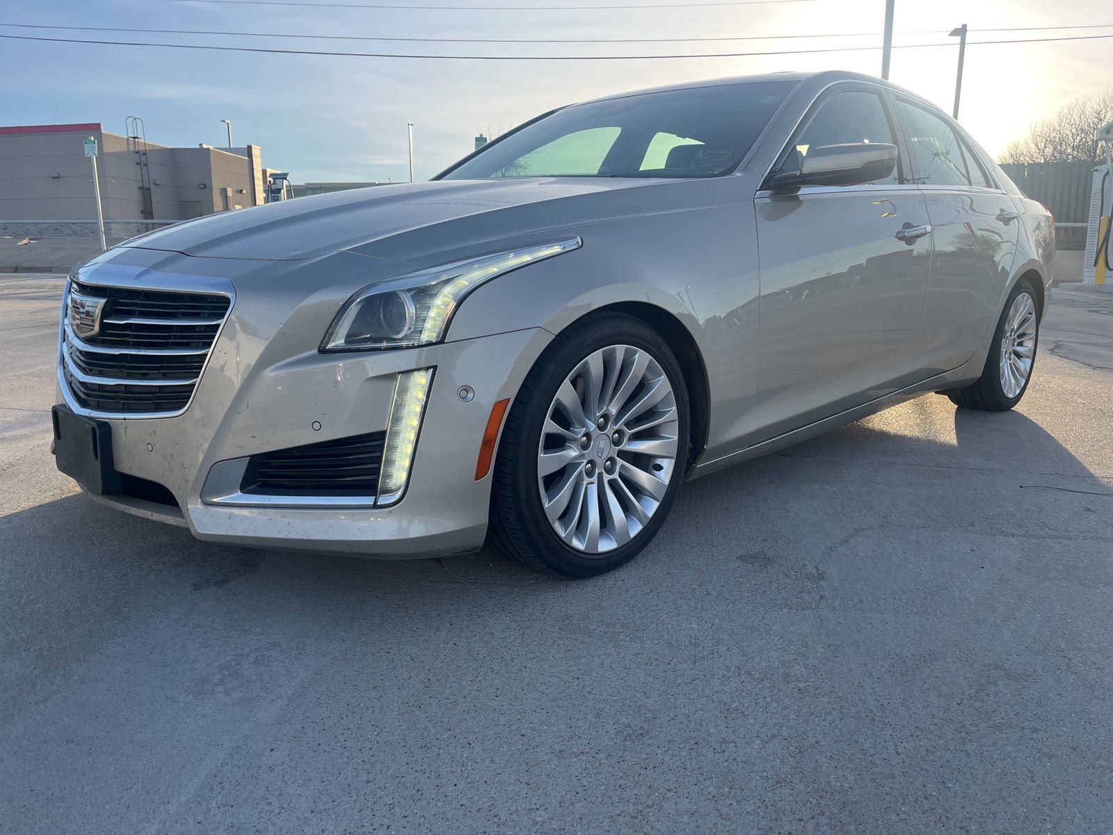 Used 2016 Cadillac CTS Performance w/ Driver Assist Package image 3
