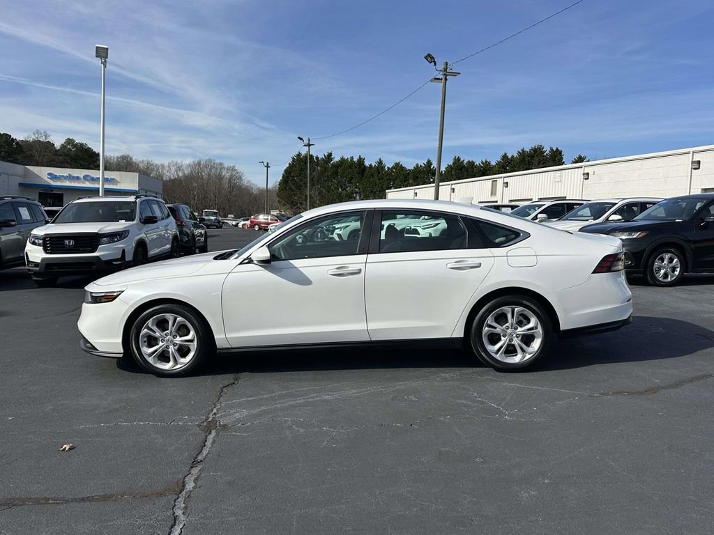 Certified 2025 Honda Accord LX image 22