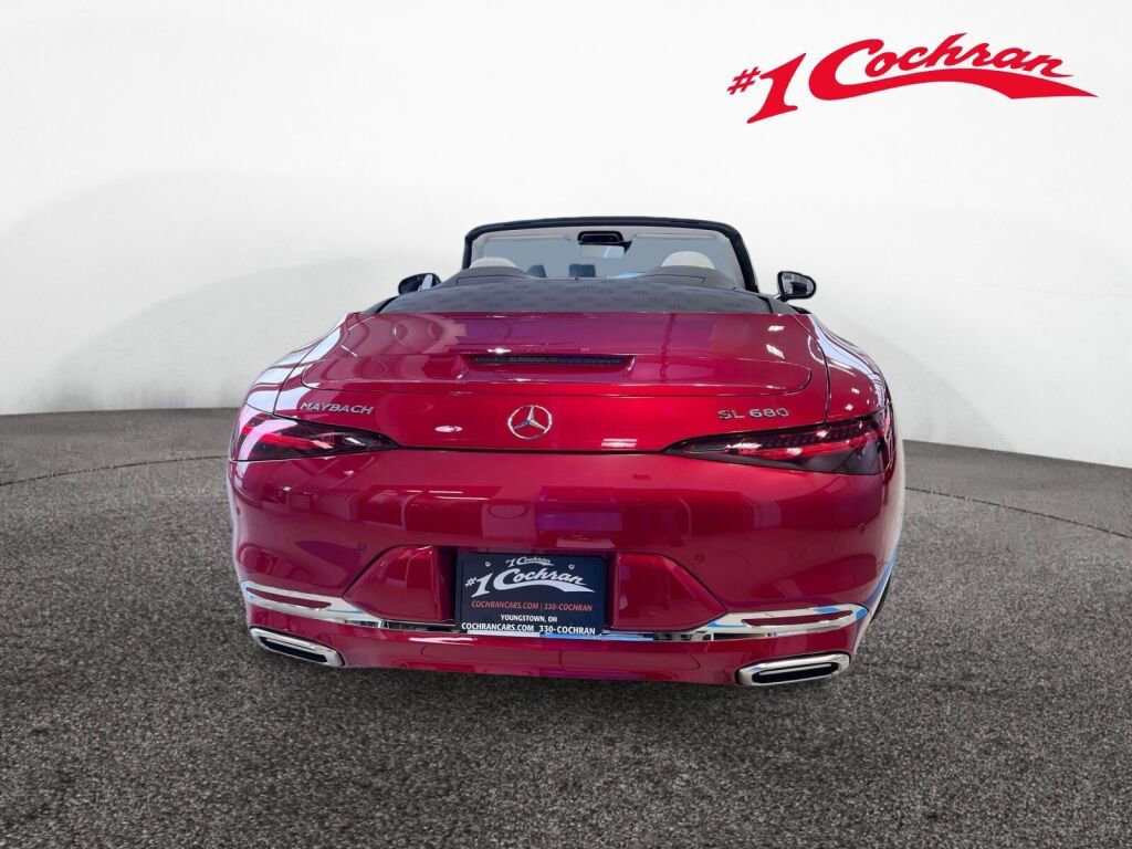 New 2026 Mercedes-Benz Maybach SL 680 image 8