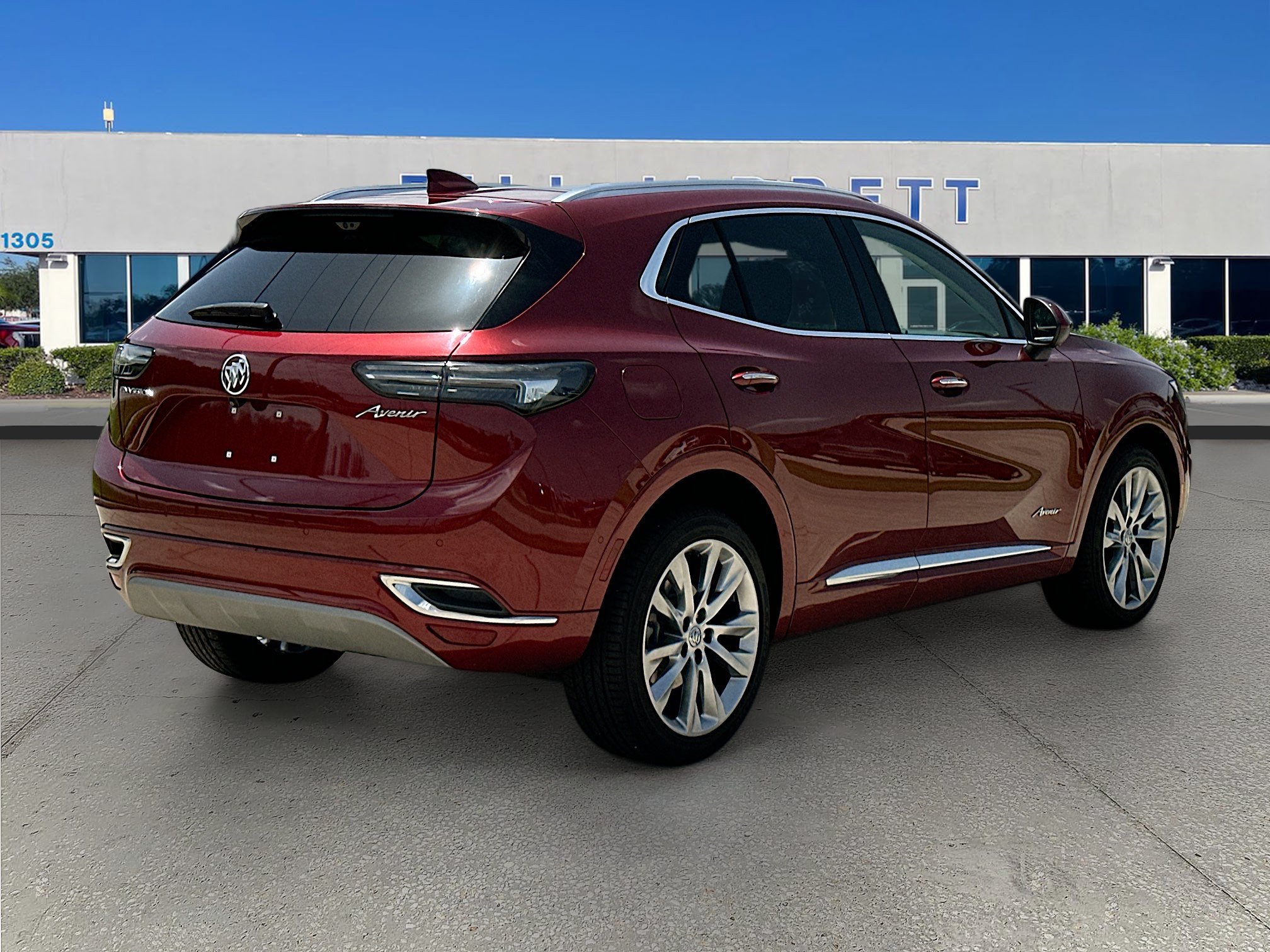 Used 2023 Buick Envision Avenir FWD image 7