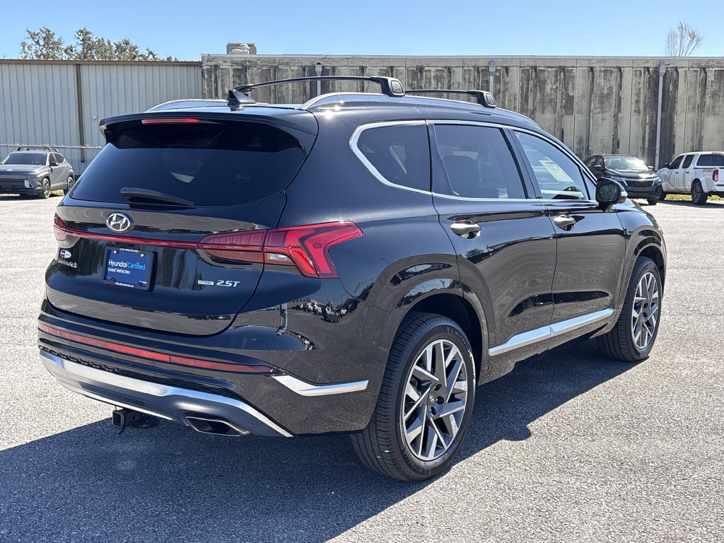Used 2023 Hyundai Santa Fe Calligraphy AWD/4WD image 8