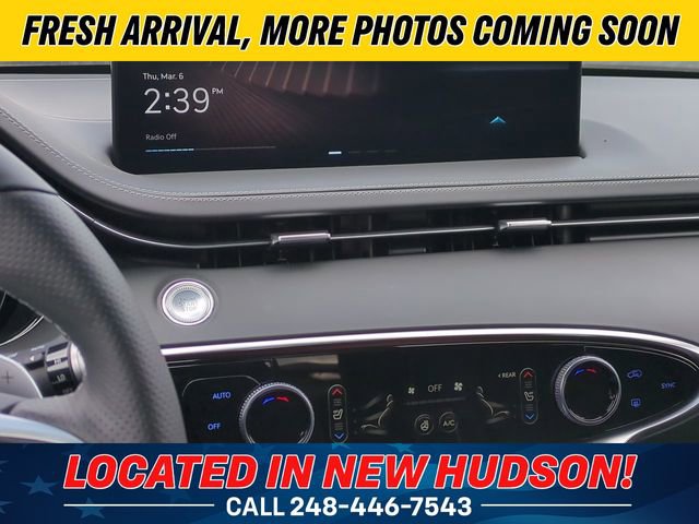 Used 2025 Genesis GV70 3.5T Sport w/ Sport Prestige Package AWD/4WD image 17