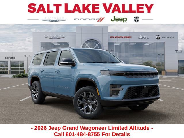 New 2026 Jeep Grand Wagoneer Limited image 5