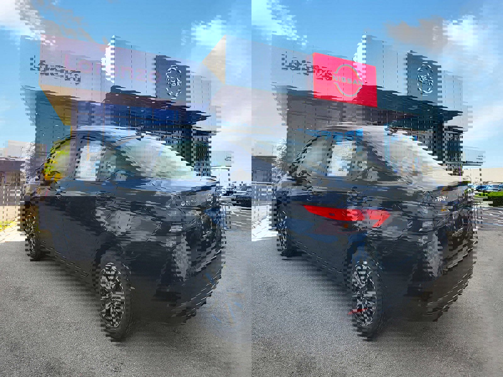 New 2025 Nissan Versa SV w/ Trunk Package image 6