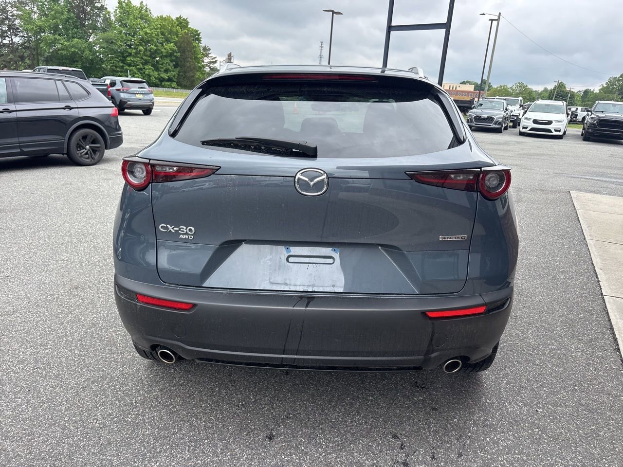 Used 2023 MAZDA CX-30 AWD 2.5 S w/ Preferred Package image 7
