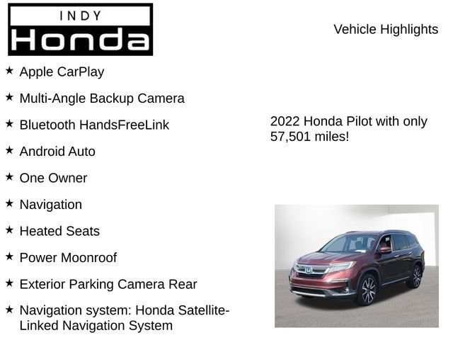 Used 2022 Honda Pilot Touring image 7
