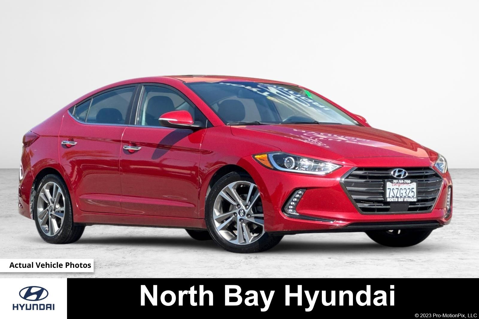 Used 2017 Hyundai Elantra Limited w/ Limited Ultimate Package 05
