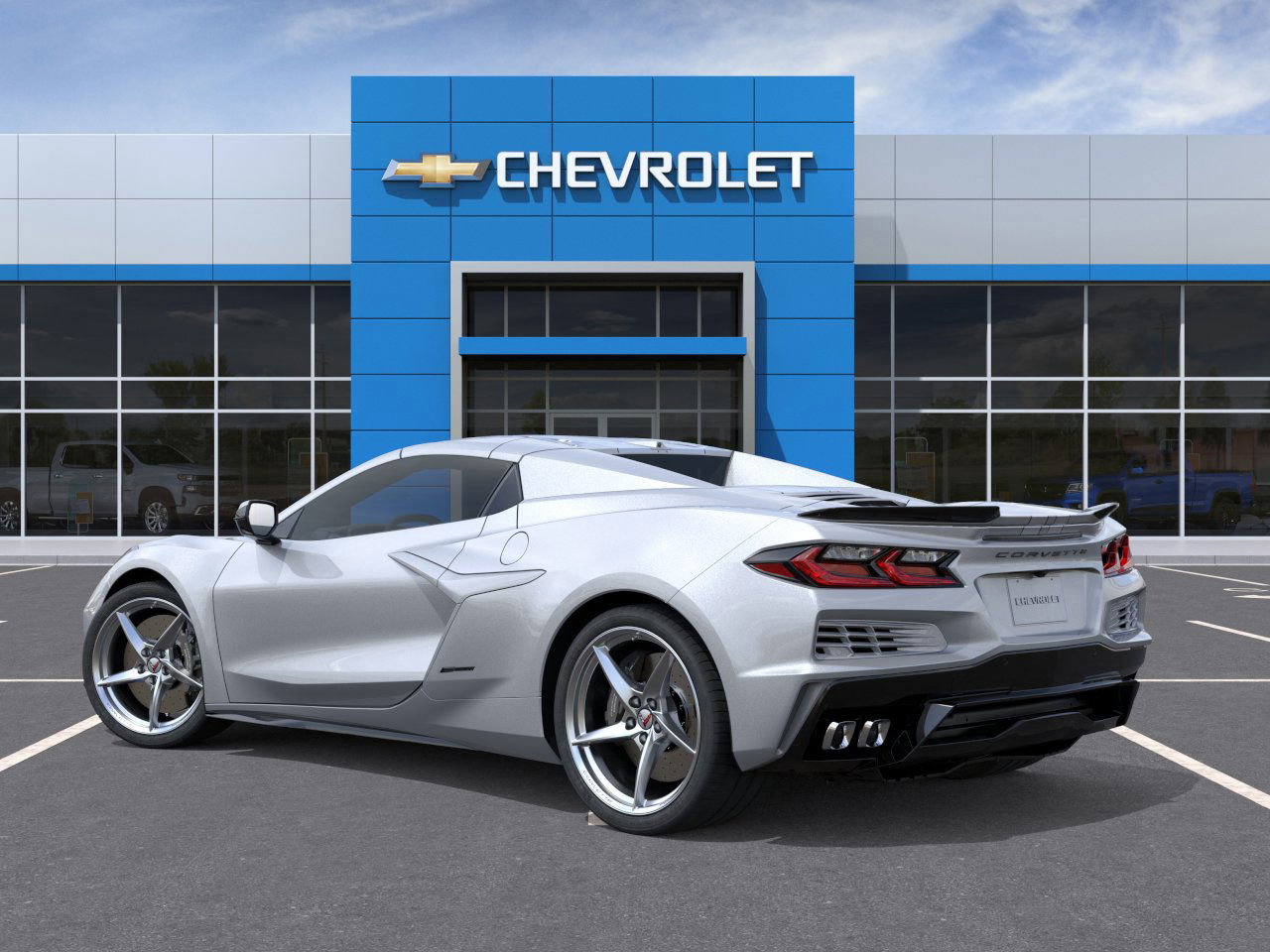 New 2026 Chevrolet Corvette E-Ray video 4