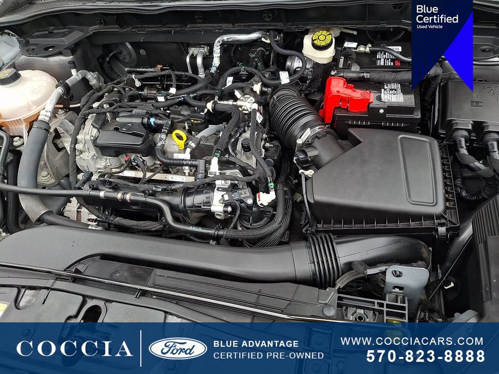 Certified 2022 Ford Escape SEL AWD/4WD image 28